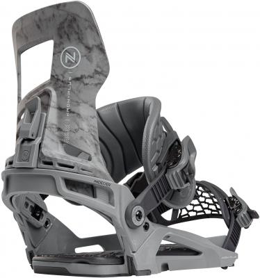 NIDECKER  Kaon-Plus Fixations Snowboard (Cement)