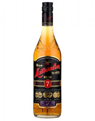 MATUSALEM Ron  7 Solera Blender Rum 40% Vol. 0,7l