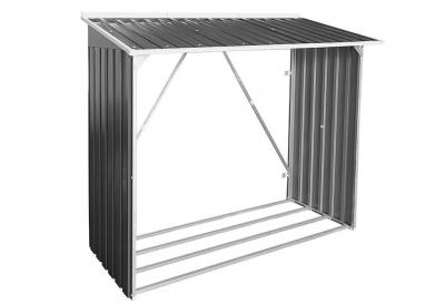 DURAMAX Abri b&ucirc;ches en m&eacute;tal  172 x 64 x 160 cm