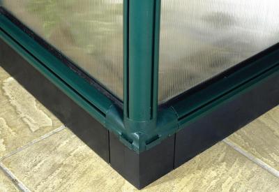 PALRAM Embase de sol pour serre Hobby-Grand 266x266cm