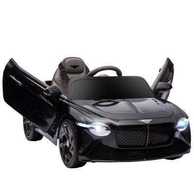 HOMCOM  - Voiture &Eacute;lectrique pour Enfant - Plastique - 108x65x45cm - Noir