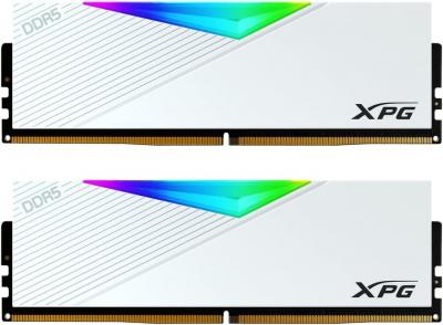 ADATA  XPG Lancer RGB DDR5 2x16GB 6000C30 - Blanc 