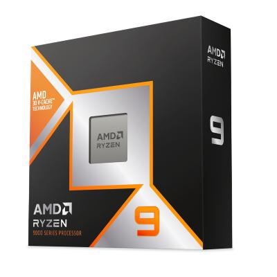 AMD  Ryzen 9 9950X3D processeur 4,3 GHz 144 Mo L2 & L3 Plateau - Neuf