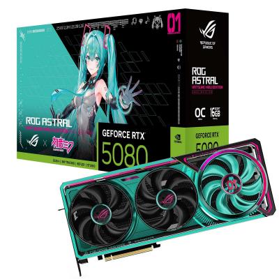ASUS  ROG Astral GeForce RTX 5080 Hatsune Miku Edition