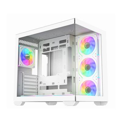 COOLER MASTER  - Elite 681 White - Bo&icirc;tier PC - Moyen-tour