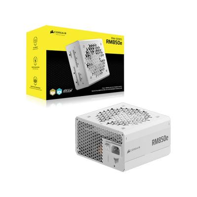 CORSAIR Alimentation PC - RM850e White - 850 W - ATX 3.1 - 80 PLUS Gold - Neuf