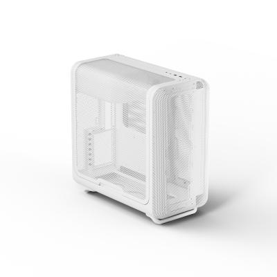 HYTE Tour midi   X50 Snow White Bo&icirc;tier, Bo&icirc;tier PC, Bo&icirc;tier gaming blanc