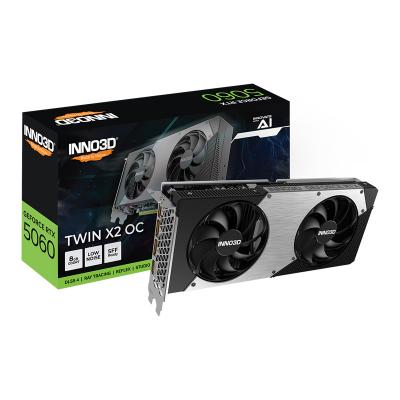 INNO3D  GeForce RTX 5060 8GB TWIN X2 OC 