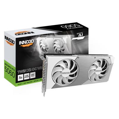 INNO3D  GeForce RTX 5060 8GB TWIN X2 OC - White 