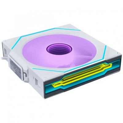 LIAN LI  Uni Fan SL-INF 120 Wireless Reverse Blade - Blanc