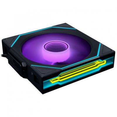 Lian Li Uni Fan SL-INF 120 Wireless Reverse Blade - Noir