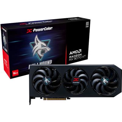 POWERCOLOR  HellHound AMD Radeon RX 9070 XT 16 Go 