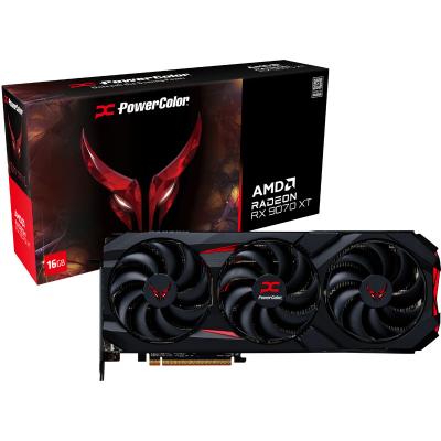 POWERCOLOR  Red Devil AMD Radeon RX 9070 XT 16 Go 