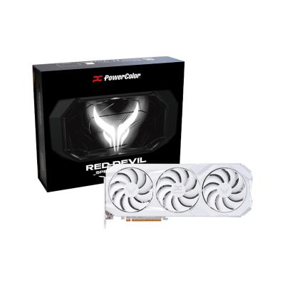 POWERCOLOR  Red Devil Spectral White AMD Radeon RX 9070 XT 16GB GDDR6 