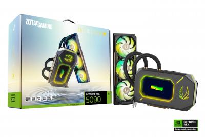 ZOTAC  GeForce RTX 5090 ARCTICSTORM AIO 24 Go