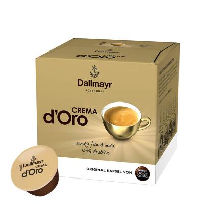NESCAFE  Dolce Gusto Capsule de caf&eacute; 'Crema d'Oro' - Lot de 2