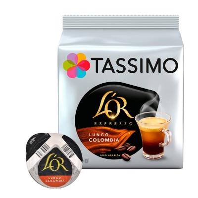 L OR L'OR Lungo Colombia - 16 capsules pour Tassimo