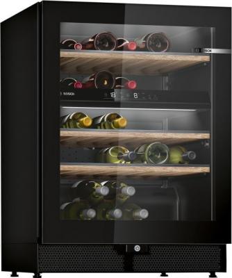 BOSCH  - cave &agrave; vin 44 bouteilles double zone noir kwk16abgb -