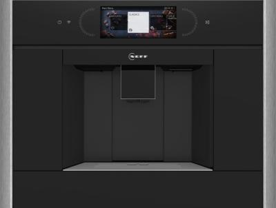 NEFF  - Robot caf&eacute; expresso 19bars encastrable noir CL4TT11N0