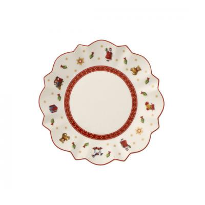 VILLEROY & BOCH Villeroy & Boch - Toy's Delight Assiette &agrave; pain blanche