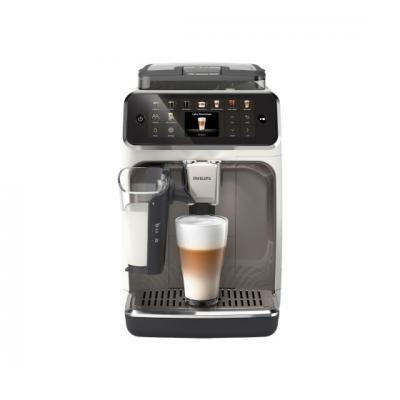 PHILIPS Cafeti&egrave;re &agrave; grain  S&eacute;rie 5500 LatteGo EP5545/70 - blanche