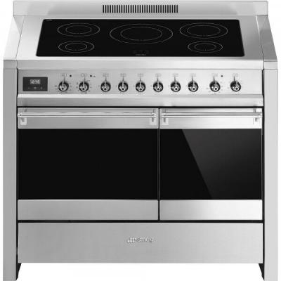 SMEG  Cuisine &agrave; Induction Avec Four A2pyid-81 100 Cm 4 Feux
