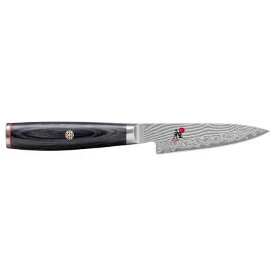 MIYABI  34680-091-0 5000 Fcd Shotoh Couteau Japonais Acier Brun 9 Cm
