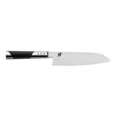 MIYABI  7000 D Couteau santoku 18 cm, Tranchant lisse