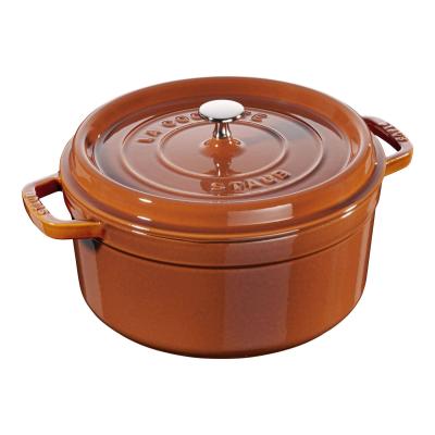 STAUB Cocotte Rond 26 cm Cannelle 