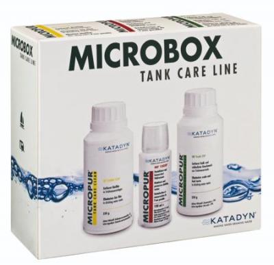 KATADYN AQUA-TECHNIQUES Programme complet MICROPUR Tankline 3 &eacute;tapes Microbox