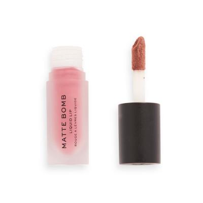 DECOUVRIR MAKEUP REVOLUTION Revolution Make Up Matte Bomb Liquid Lip Clueless Fuchsia 460 Ml Mujer
