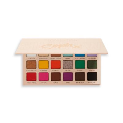 DECOUVRIR MAKEUP REVOLUTION Makeup Revolution X Soph Super Spice Eyeshadow Palette