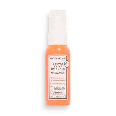 REVOLUTION HAIRCARE  Shine My Curls Multi-use Oil