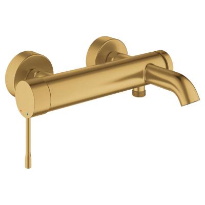 GROHE  - Essence - Mitigeur de baignoire, Cool Sunrise bross&eacute; 33624GN1
