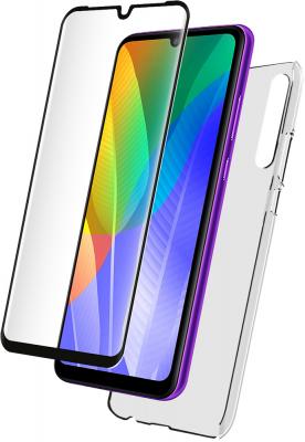 BIGBEN CONNECTED Pack Coque + Verre Tremp&eacute; pour Huawei Y6P