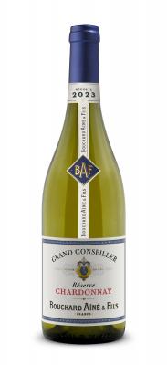  Bouchard A&icirc;n&eacute; & Fils Grand Conseiller R&eacute;serve, 2025 - Vin de France - Blanc Sec - 75 cl