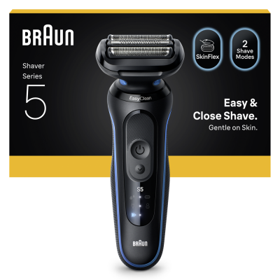 BRAUN  Series 5 52-B1000s Rasoir &agrave; grille Noir