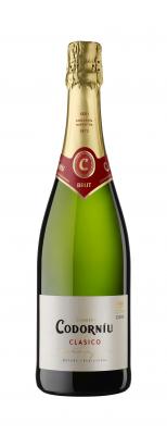  Cava Codorniu Clasico, Espagne - Brut - 75 cl