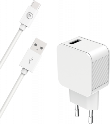 BIGBEN BIG BEN CS3AACBLACRW chargeur d'appareils mobiles Blanc Int&eacute;rieure