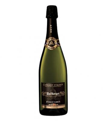 WOLFBERGER Vin P&eacute;tillant Cr&eacute;mant D'alsace Brut  - La Bouteille De 75cl