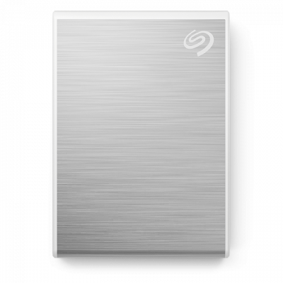 SEAGATE Disque Dur Externe SSD 1To One Touch  Argent Password