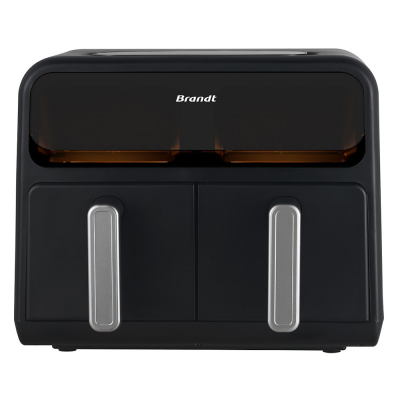 BRANDT Friteuse sans huile  Double cuve FRIAF2C3