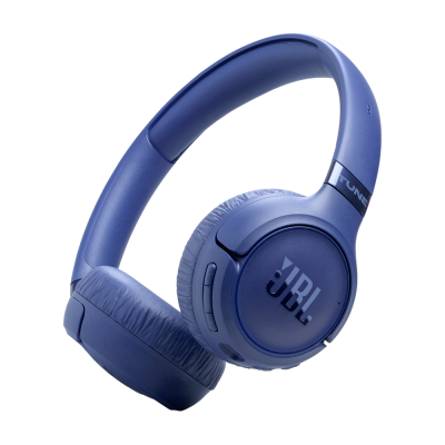 JBL Casque supra-auriculaire - Sans fil - -  TUNE 680NC - R&eacute;duction de Bruit - Bleu