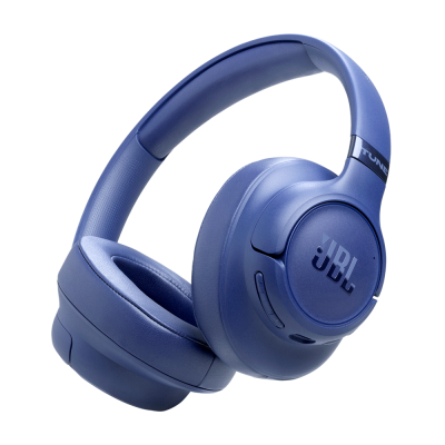 JBL Tune 780NC Bleu, circum-auriculaire sans fil a R&eacute;duction de Bruit