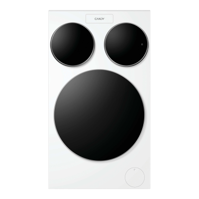 CANDY Lave-linge 3 hublots MultiWash 1 kg + 1 kg + 10 kg 