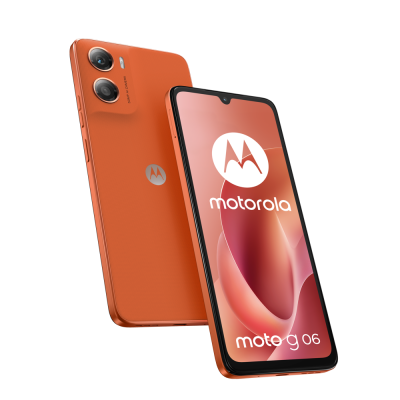 MOTOROLA Smartphone  Moto G06 6,88"" Double SIM 64 Go Arabesque Orange