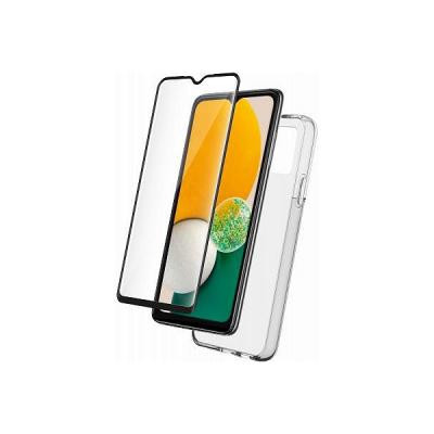 BIGBEN CONNECTED Pack Samsung G A13 4g Coque Transparente + Verre Tremp&eacute; Bigben
