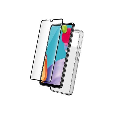 BIGBEN Pack de Protection Transparent et Verre tremp&eacute; 2,5D  Samsung Galaxy A53 5G