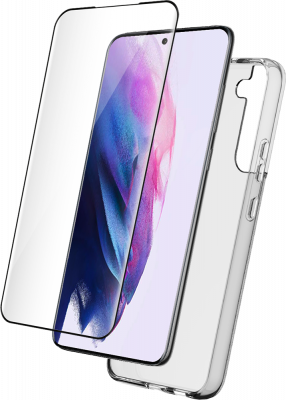 BIGBEN CONNECTED Pack Samsung G S22+ 5G Coque Transparente + Verre tremp&eacute; Bigben