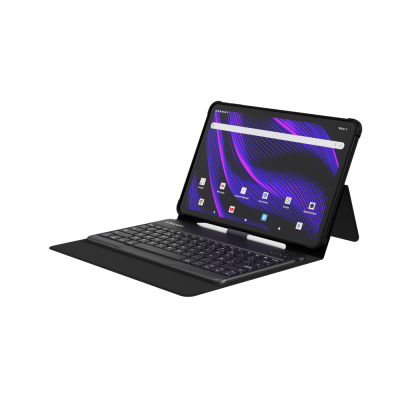 LOGICOM Tablette tactile  Tab Fold Pro 12 12"" 128 Go Gris